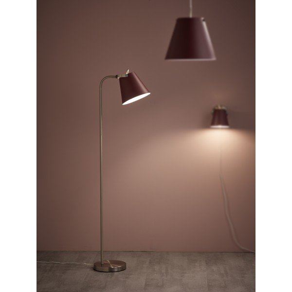 Vínově červená stojací lampa Markslöjd Tribe-image-1