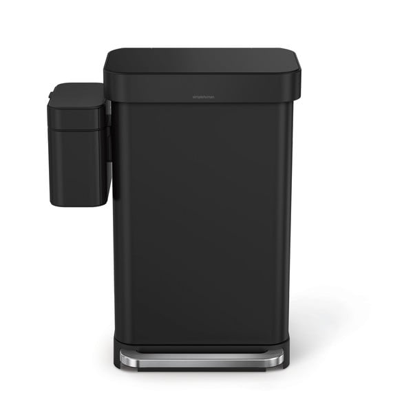 Matně černá nádoba na kompostovatelný odpad 4 l – simplehuman-image-4