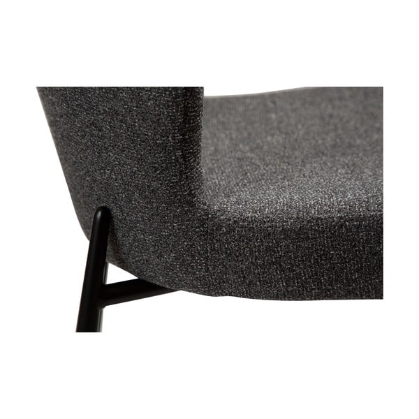 Šedá barová židle 105 cm Glam – DAN-FORM Denmark-image-1