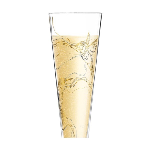 Sklenice na šampaňské z křišťálového skla Ritzenhoff Marvin Benzoni Hummingbirds, 210 ml-image-3