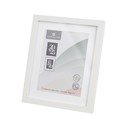 Bílý stojací/na zeď rámeček 22,5x28 cm Sencillo – Casa Selección