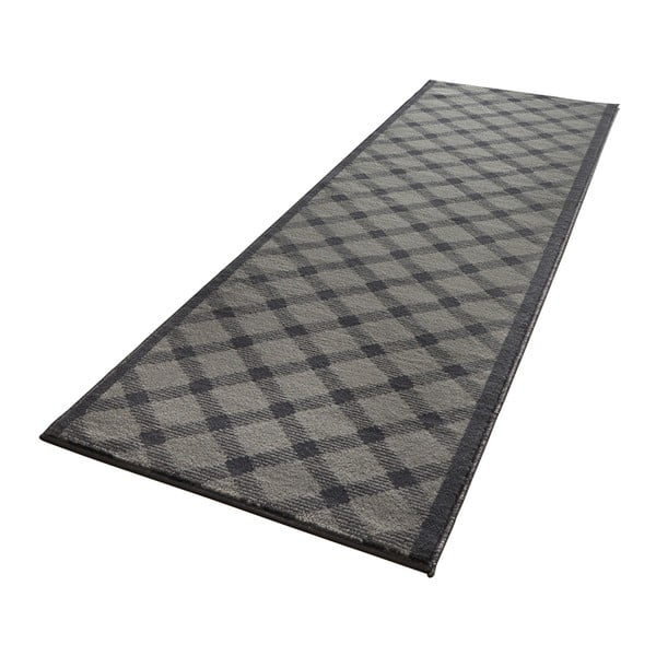 Šedý běhoun Hanse Home Basic, 80 x 400 cm-image-3