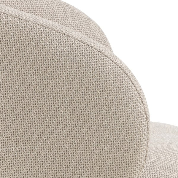 Béžová barová židle s nastavitelnou výškou/s područkami (výška sedáku 86 cm) Eleanor – Actona-image-3