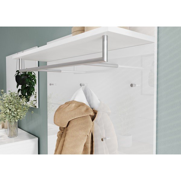 Bílý věšákový panel Genova – Germania-image-1