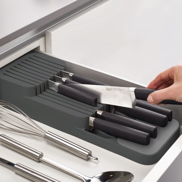 Plastový organizér na nože Duo – Joseph Joseph-image-2