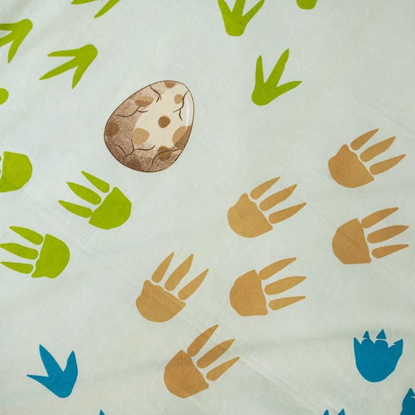 Bavlněné dětské povlečení do postýlky 100x135 cm Dino – Jerry Fabrics-image-4