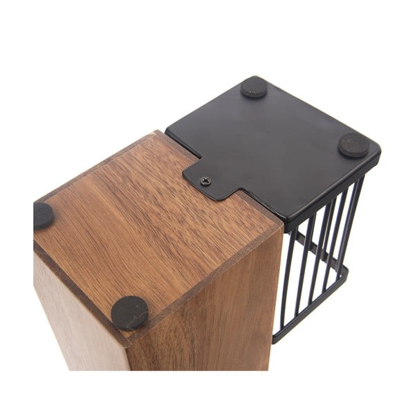 Sada nožů z nerezové oceli se stojanem 5 ks – Orion-image-3