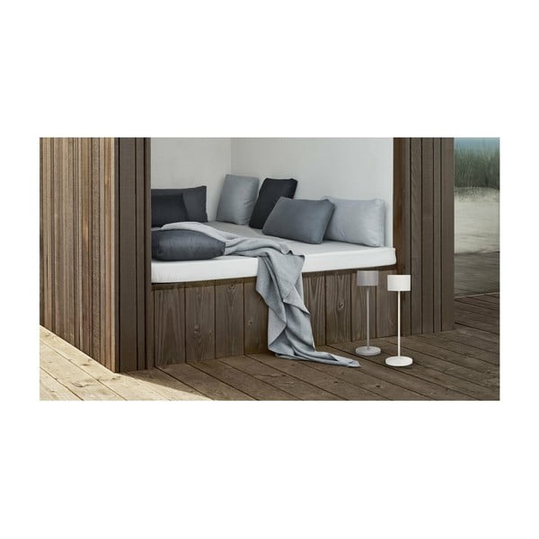 Tmavě šedá přenosná led lampa Blomus Farol-image-3