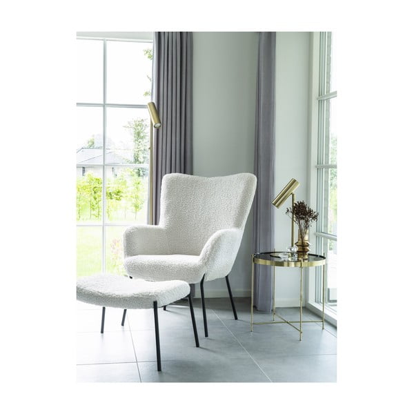 Stojací lampa ve zlaté barvě (výška 150 cm) Paris – House Nordic-image-3