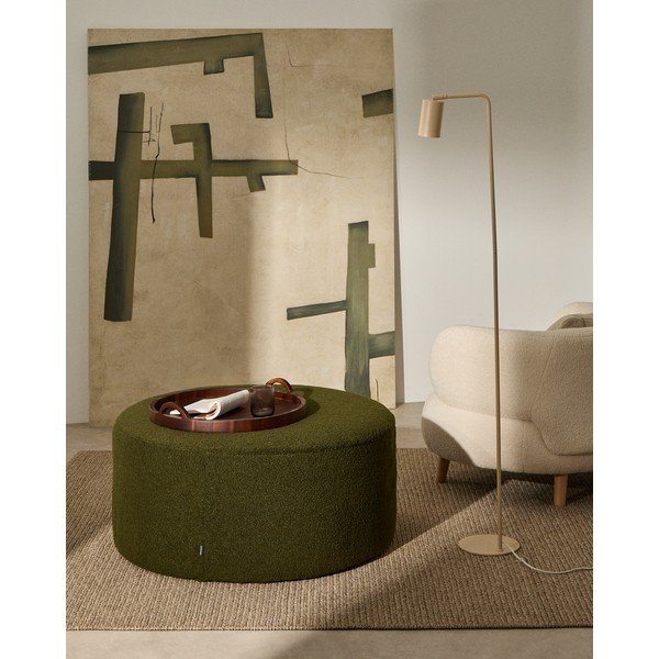 Dřevěný tác ø 50 cm Zoa – Kave Home-image-3