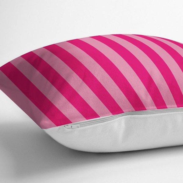 Povlak na polštář Minimalist Cushion Covers Pinkie Stripes, 45 x 45 cm-image-1