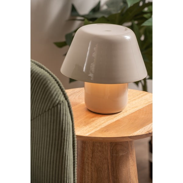 Šedá stolní lampa (výška 19 cm) Afan  – Leitmotiv-image-1