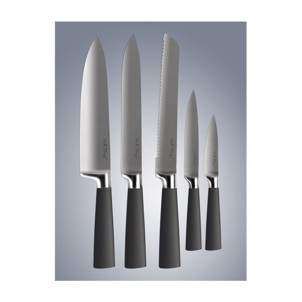 Set nožů se stojanem a prkénkem-image-3