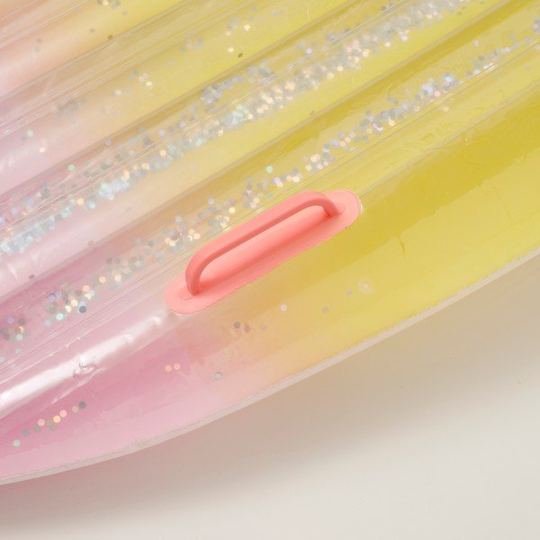 Nafukovací lehátko Sunnylife Ride With Me Rainbow Ombre-image-3