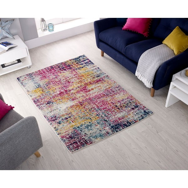 Růžový koberec Flair Rugs Urban, 200 x 275 cm-image-4