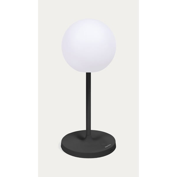 LED přenosné venkovní svítidlo na dálkové ovládání/stmívatelné na USB ø 16 cm Dinesh – Kave Home-image-3