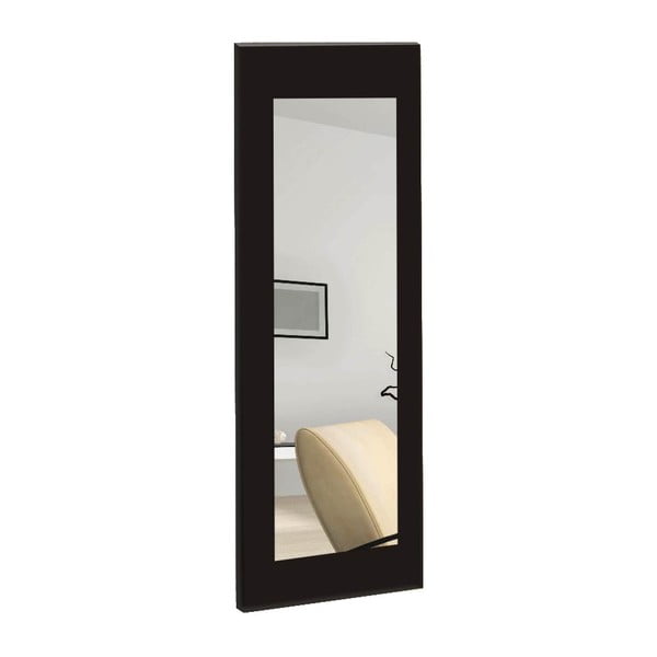 Nástěnné zrcadlo s černým rámem Oyo Concept Chiva, 40 x 120 cm