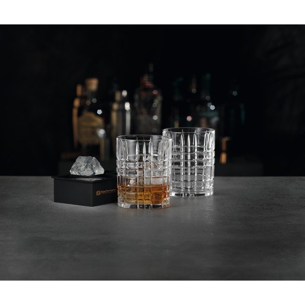 Sklenice na whiskey v sadě 2 ks 345 ml Square – Nachtmann-image-4