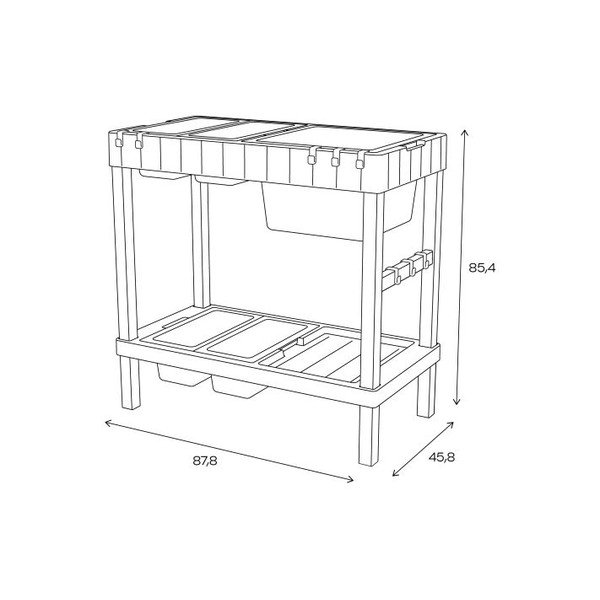 Vyvýšený záhon – Plastia-image-2