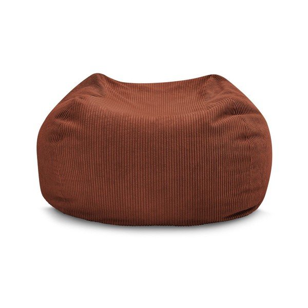 Sedací vak v cihlové barvě Voltaire – Bobochic Paris-image-1