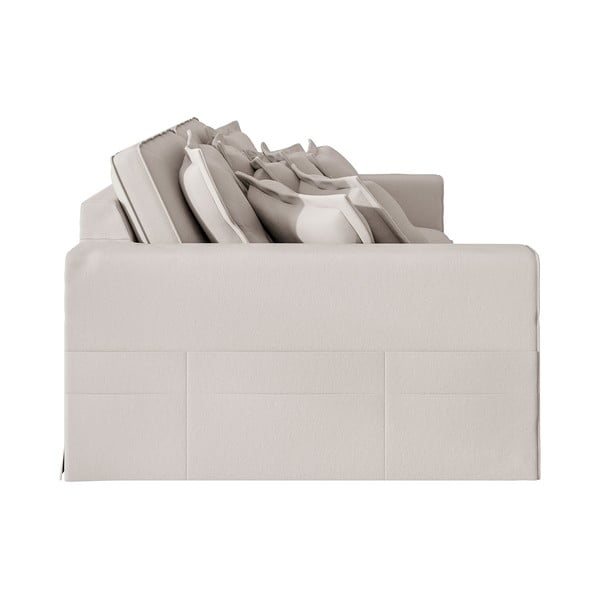 Krémová pohovka 236 cm Nora – Ropez-image-4