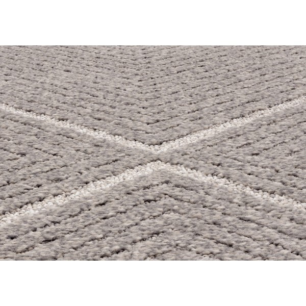 Šedý koberec 80x160 cm Lori – FD-image-2