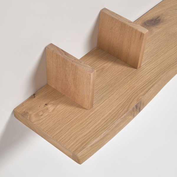 Nástěnná police v dubovém dekoru Kave Home Rasha-image-2