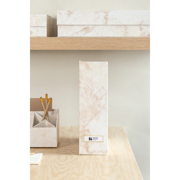 Kartonový organizér Viktoria Paper Laminate – Bigso-image-3