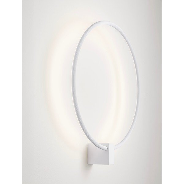 Matně bílé hliníkové LED stmívatelné nástěnné svítidlo Cercio – Nova Luce-image-2