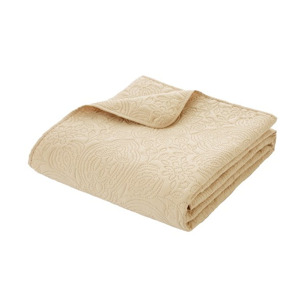 Béžový přehoz 220x230 cm Casablanca Pinsonic – Pineapple Elephant