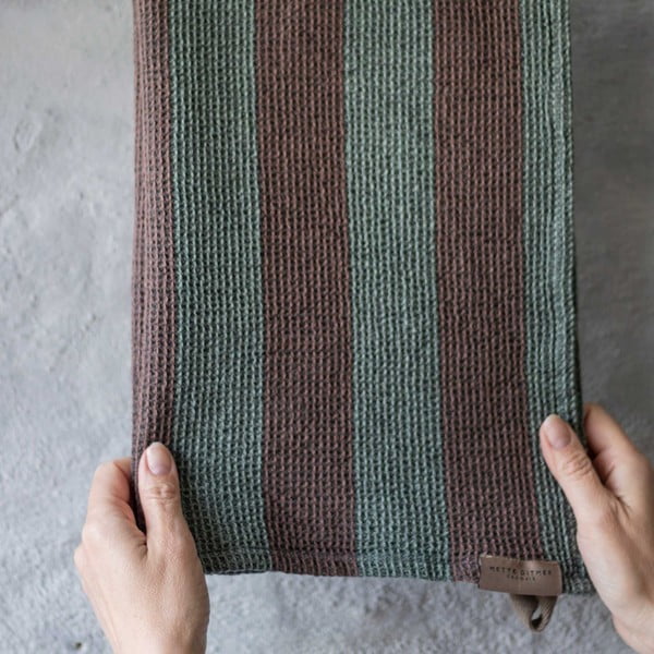 Utěrka z bio bavlny 50x70 cm Elvira – Mette Ditmer Denmark-image-3