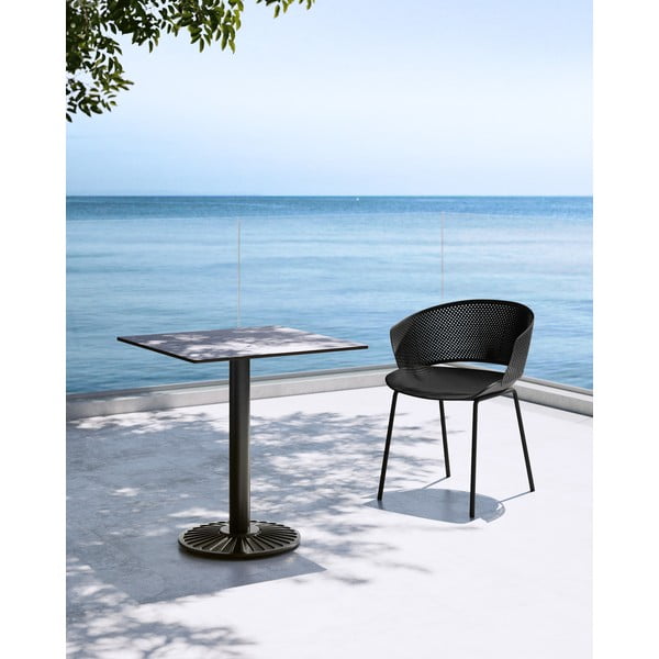 Černé jídelní židle v sadě 4 ks Yeray – Kave Home-image-1