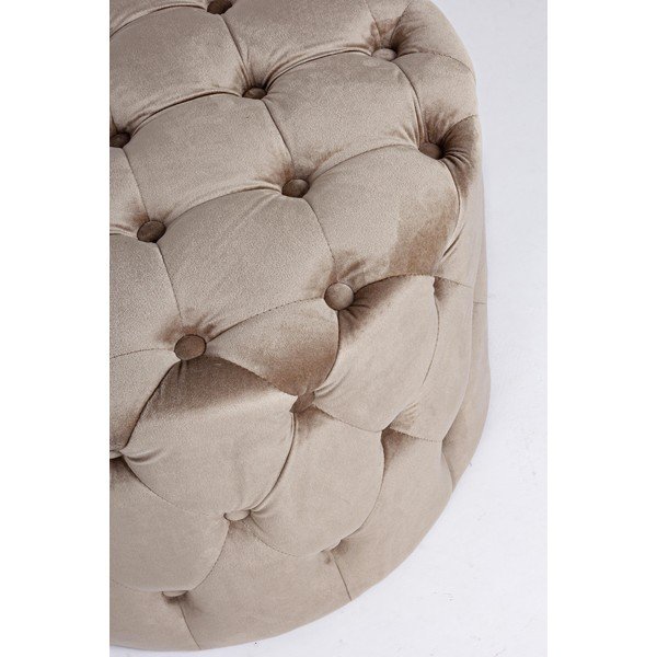 Taupe taburet Lorella – Yes Everyday-image-2