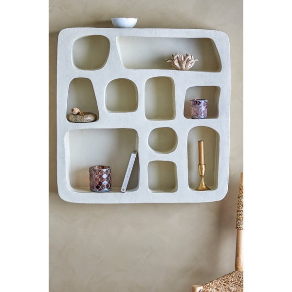 Světle šedá patrová police 67 cm Antonio – Bloomingville-image-1