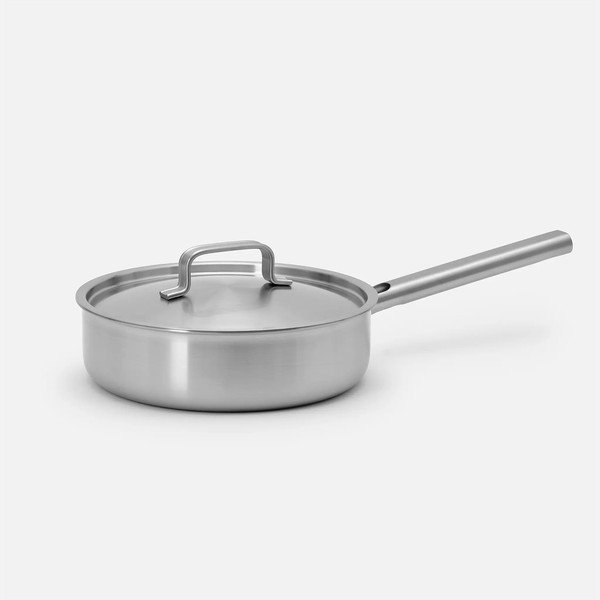 Nerezová pánev s poklicí ø 24 cm Lucca 4.0 – FABINI