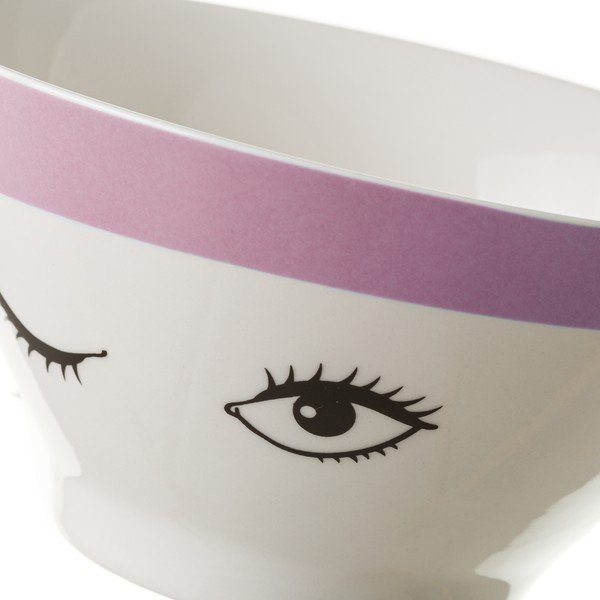 Porcelánová miska Unimasa Pink Dreameyes, 350 ml-image-1