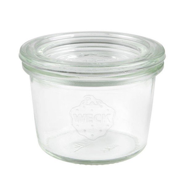 Sada 12 zavařovacích sklenic Weck Sturz, 80 ml-image-2
