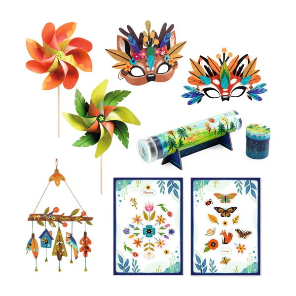 Kreativní sada Příroda - Djeco-image-1