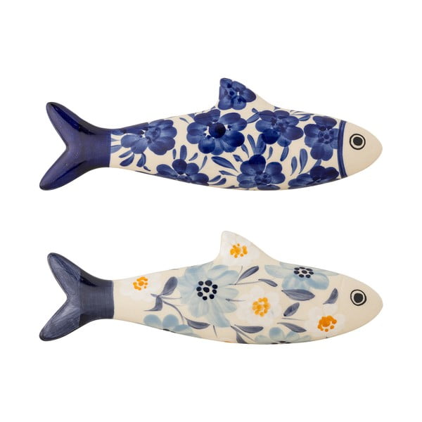 Kameninová nástěnná dekorace 26x9 cm Dunne – Bloomingville