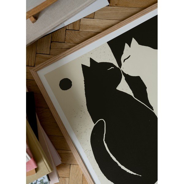 Plakát 50x50 cm You and Me – Enikő Katalin Eged – The Poster Club-image-2