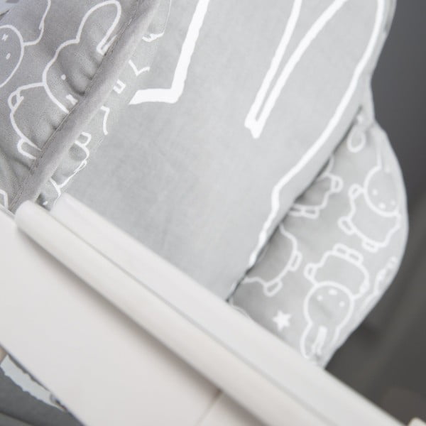 Šedá vložka do jídelní židličky Miffy – Roba-image-4