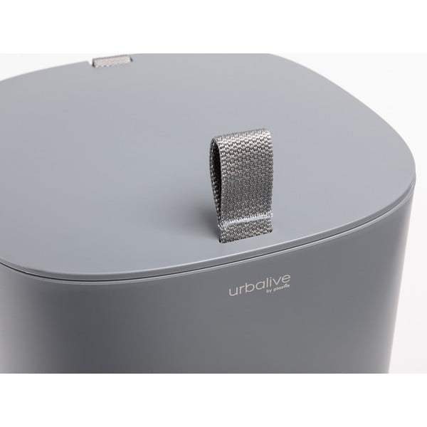 Šedý komposter 10,6 l Bokashi – Plastia-image-3