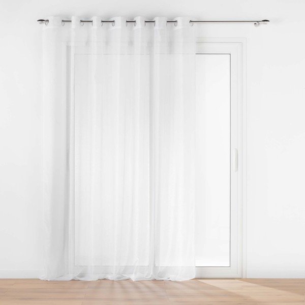 Bílá voálová záclona 240x240 cm Lissea – douceur d'intérieur
