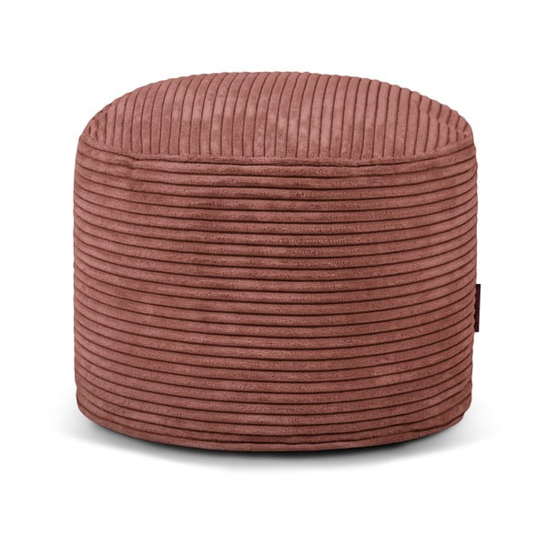 Manšestrový sedací vak v cihlové barvě Mini – SLOWDOWN