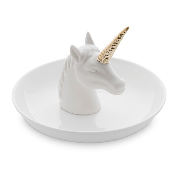 Porcelánový talířek na šperky Unicorn – Balvi-image-2