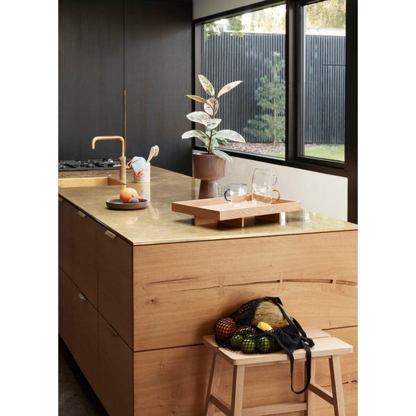 Sada 2 fialovo-hnědých keramických květináčů Hübsch Pot-image-2