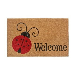 Rohožka z kokosového vlákna 75x45 cm Lady Beetle - Hanse Home