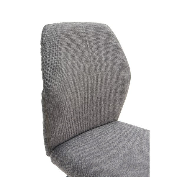 Tmavě šedé barové židle v sadě 4 ks 65 cm Bei – Marckeric-image-3