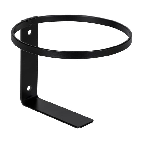 Černá samodržící plastová WC štětka Carpino - Wenko-image-3