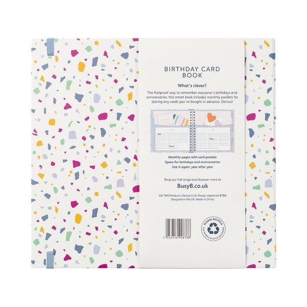 Zápisník na narozeniny 6 stránek – Busy B-image-2